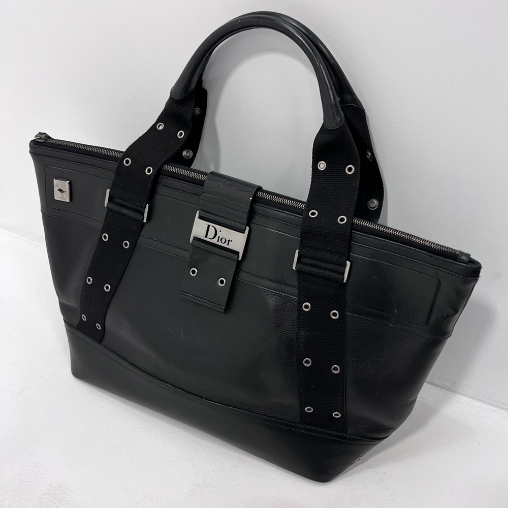 2002 Dior Street Chic by Galliano Travel Weekender Bag